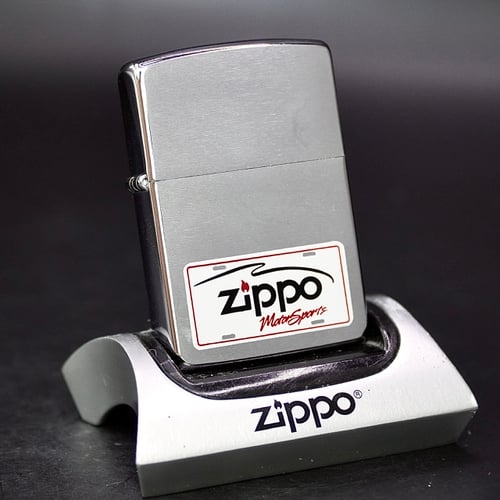 ZIPPO XƯA 1996 - HÀNG XƯA THẬP NIÊN 90s _ CHỦ ĐỀ TÀI TRỢ GIẢI ĐUA MOTOR