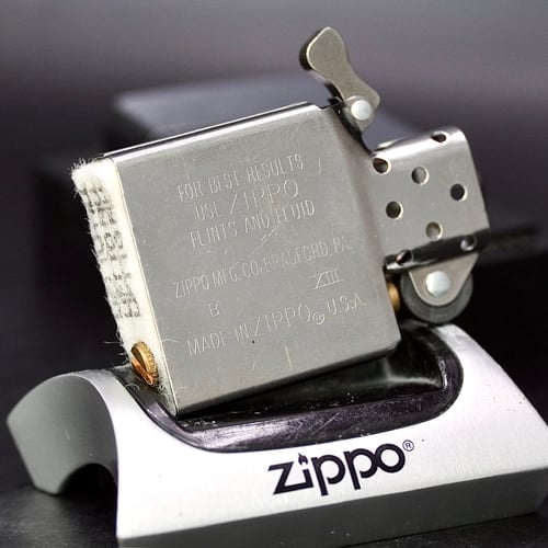 ZIPPO XƯA 1996 - HÀNG XƯA THẬP NIÊN 90s _ CHỦ ĐỀ TÀI TRỢ GIẢI ĐUA MOTOR