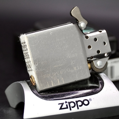 ZIPPO XƯA 1996 - HÀNG XƯA THẬP NIÊN 90s _ CHỦ ĐỀ WAIKIKI BEACH CLUB