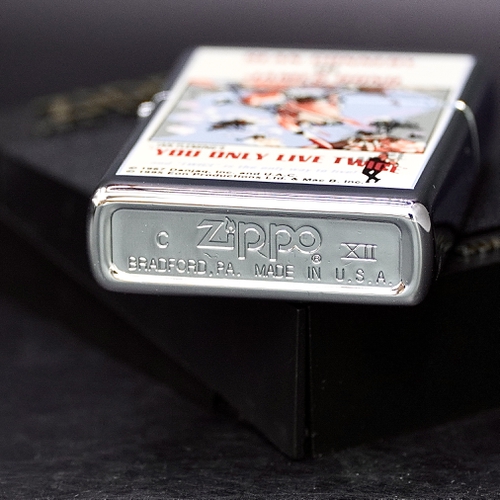 ZIPPO XƯA 1996 - HÀNG XƯA THẬP NIÊN 90s _ CHỦ ĐỀ JAMES BOND