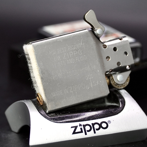ZIPPO XƯA 1996 - HÀNG XƯA THẬP NIÊN 90s _ CHỦ ĐỀ JAMES BOND