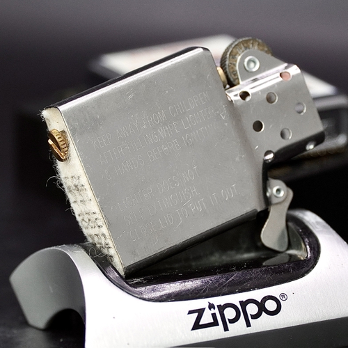 ZIPPO XƯA 1996 - HÀNG XƯA THẬP NIÊN 90s _ CHỦ ĐỀ JAMES BOND