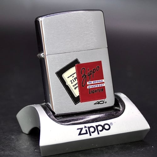 ZIPPO XƯA 1997 - HÀNG XƯA THẬP NIÊN 90s _ CHỦ ĐỀ HỘP ZIPPO GIAI ĐOẠN 46-51