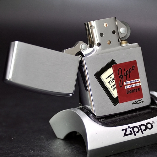 ZIPPO XƯA 1997 - HÀNG XƯA THẬP NIÊN 90s _ CHỦ ĐỀ HỘP ZIPPO GIAI ĐOẠN 46-51