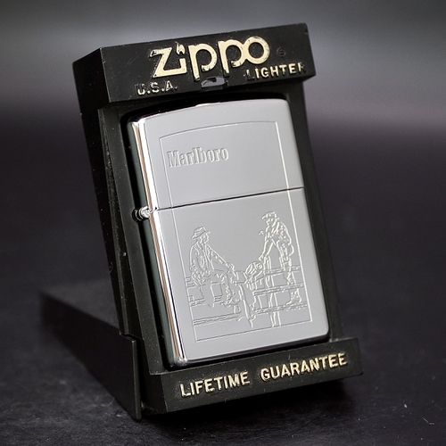 ZIPPO XƯA 1997 - HÀNG XƯA THẬP NIÊN 90s _ CHỦ ĐỀ MARLBORO