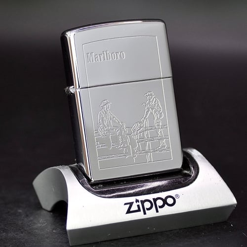 ZIPPO XƯA 1997 - HÀNG XƯA THẬP NIÊN 90s _ CHỦ ĐỀ MARLBORO