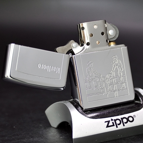 ZIPPO XƯA 1997 - HÀNG XƯA THẬP NIÊN 90s _ CHỦ ĐỀ MARLBORO