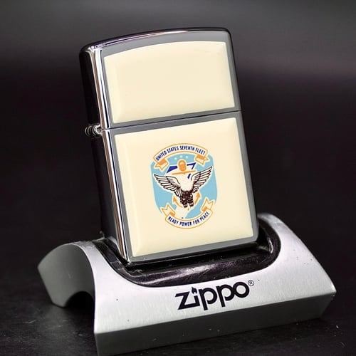 ZIPPO XƯA 1998 - HÀNG XƯA THẬP NIÊN 90s _ CHỦ ĐỀ HẢI QUÂN HOA KỲ
