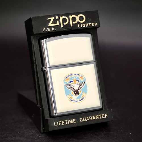 ZIPPO XƯA 1998 - HÀNG XƯA THẬP NIÊN 90s _ CHỦ ĐỀ HẢI QUÂN HOA KỲ