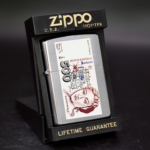 ZIPPO XƯA 1998 - HÀNG XƯA THẬP NIÊN 90s _ CHỦ ĐỀ 500 DEUTSCHE MARK