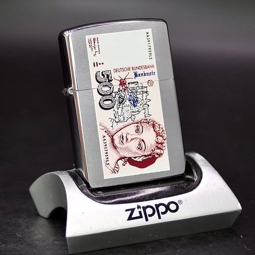 ZIPPO XƯA 1998 - HÀNG XƯA THẬP NIÊN 90s _ CHỦ ĐỀ 500 DEUTSCHE MARK