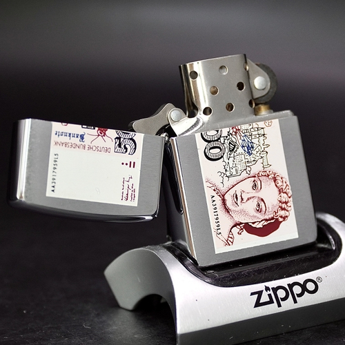 ZIPPO XƯA 1998 - HÀNG XƯA THẬP NIÊN 90s _ CHỦ ĐỀ 500 DEUTSCHE MARK