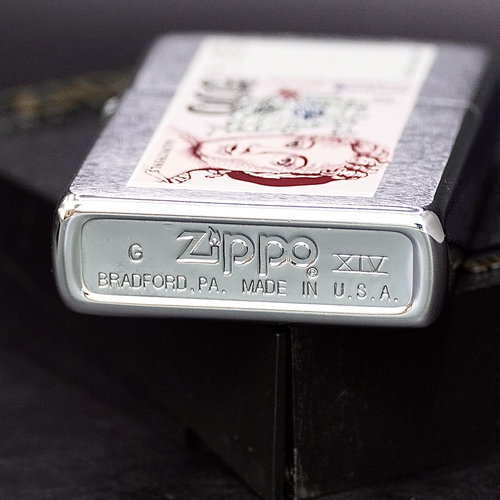 ZIPPO XƯA 1998 - HÀNG XƯA THẬP NIÊN 90s _ CHỦ ĐỀ 500 DEUTSCHE MARK