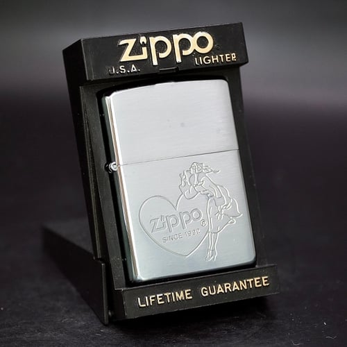ZIPPO XƯA 1999 - HÀNG XƯA THẬP NIÊN 90s _ CHỦ ĐỀ WINDY GIRL