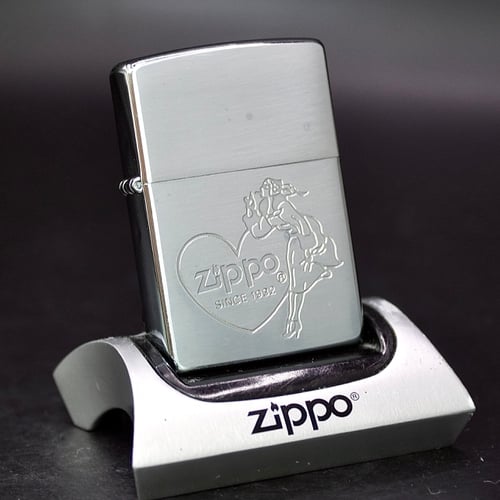 ZIPPO XƯA 1999 - HÀNG XƯA THẬP NIÊN 90s _ CHỦ ĐỀ WINDY GIRL