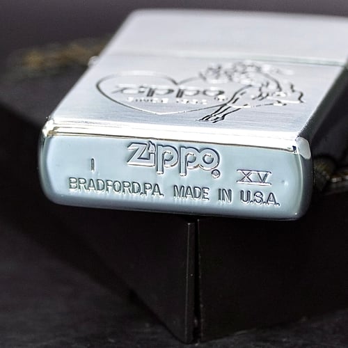 ZIPPO XƯA 1999 - HÀNG XƯA THẬP NIÊN 90s _ CHỦ ĐỀ WINDY GIRL