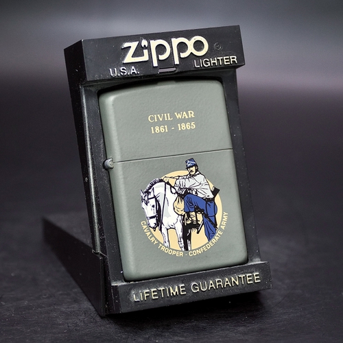 ZIPPO XƯA 1991 - HÀNG XƯA THẬP NIÊN 90s _ CHỦ ĐỀ CIVIL WAR