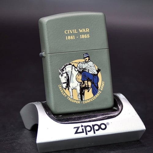 ZIPPO XƯA 1991 - HÀNG XƯA THẬP NIÊN 90s _ CHỦ ĐỀ CIVIL WAR