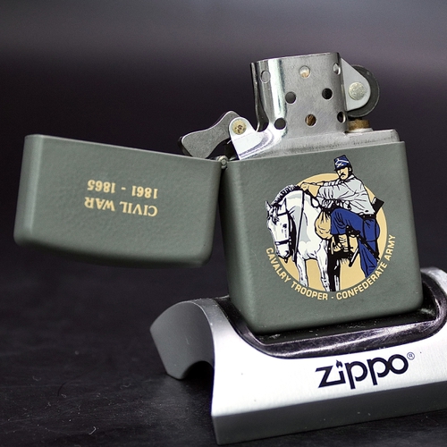 ZIPPO XƯA 1991 - HÀNG XƯA THẬP NIÊN 90s _ CHỦ ĐỀ CIVIL WAR