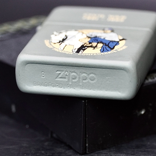 ZIPPO XƯA 1991 - HÀNG XƯA THẬP NIÊN 90s _ CHỦ ĐỀ CIVIL WAR