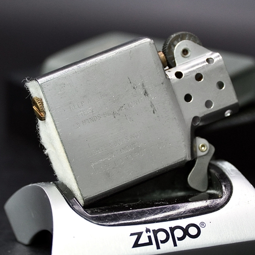 ZIPPO XƯA 1991 - HÀNG XƯA THẬP NIÊN 90s _ CHỦ ĐỀ CIVIL WAR