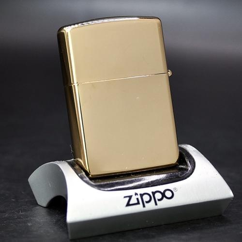 ZIPPO XƯA 1992 - HÀNG XƯA THẬP NIÊN 90s _ CHỦ ĐỀ TÀU CHIẾN GOLD PLATED ORION AS18