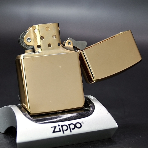 ZIPPO XƯA 1992 - HÀNG XƯA THẬP NIÊN 90s _ CHỦ ĐỀ TÀU CHIẾN GOLD PLATED ORION AS18