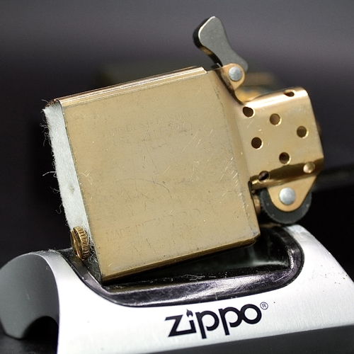 ZIPPO XƯA 1992 - HÀNG XƯA THẬP NIÊN 90s _ CHỦ ĐỀ TÀU CHIẾN GOLD PLATED ORION AS18