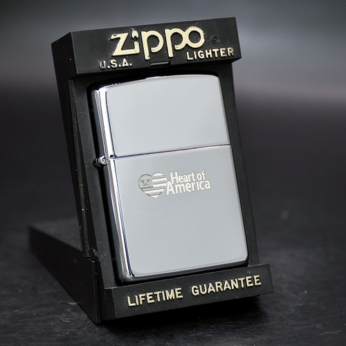 ZIPPO XƯA 1994 - HÀNG XƯA THẬP NIÊN 90s _ CHỦ ĐỀ HEART OF AMERICA