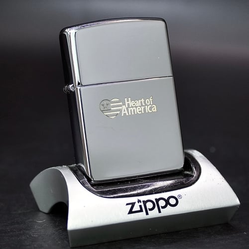 ZIPPO XƯA 1994 - HÀNG XƯA THẬP NIÊN 90s _ CHỦ ĐỀ HEART OF AMERICA