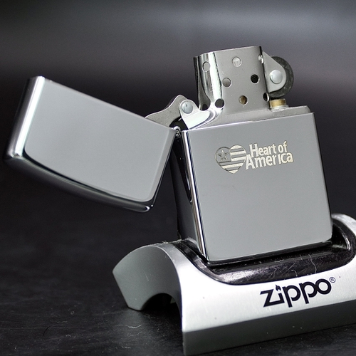 ZIPPO XƯA 1994 - HÀNG XƯA THẬP NIÊN 90s _ CHỦ ĐỀ HEART OF AMERICA