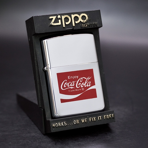 ZIPPO XƯA 1991 - HÀNG XƯA THẬP NIÊN 90s _ CHỦ ĐỀ COCA COLA