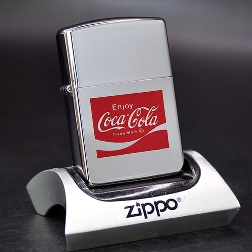 ZIPPO XƯA 1991 - HÀNG XƯA THẬP NIÊN 90s _ CHỦ ĐỀ COCA COLA