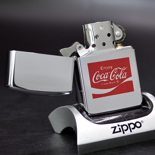 ZIPPO XƯA 1991 - HÀNG XƯA THẬP NIÊN 90s _ CHỦ ĐỀ COCA COLA