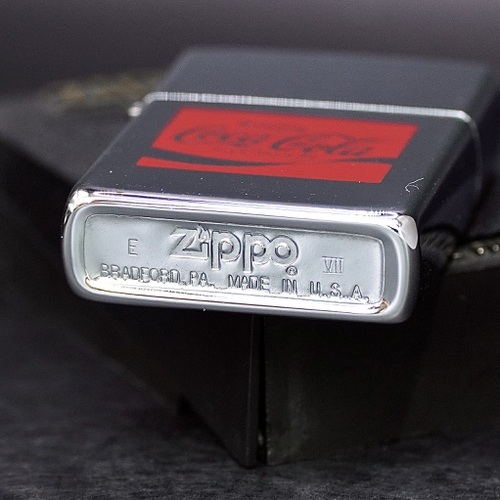 ZIPPO XƯA 1991 - HÀNG XƯA THẬP NIÊN 90s _ CHỦ ĐỀ COCA COLA