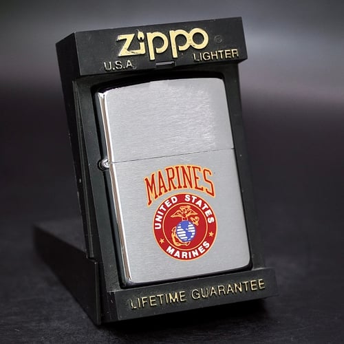 ZIPPO XƯA 1994 - HÀNG XƯA THẬP NIÊN 90s _ CHỦ ĐỀ HẢI QUÂN HOA KỲ