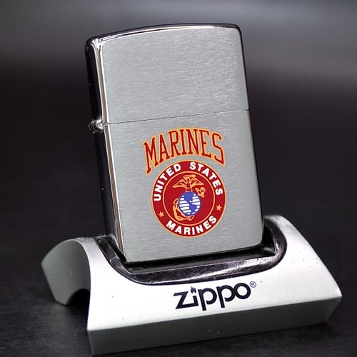ZIPPO XƯA 1994 - HÀNG XƯA THẬP NIÊN 90s _ CHỦ ĐỀ HẢI QUÂN HOA KỲ