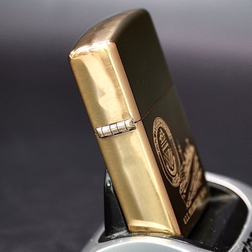 ZIPPO XƯA 1995 - HÀNG XƯA THẬP NIÊN 90s _ CHỦ ĐỀ TÀU CHIÊN YELLOWSTONE AD-41