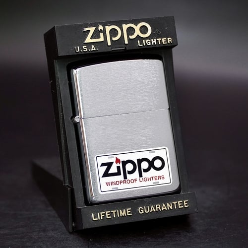 ZIPPO XƯA 1995 - HÀNG XƯA THẬP NIÊN 90s _ CHỦ ĐỀ QUẢNG CÁO HÃNG
