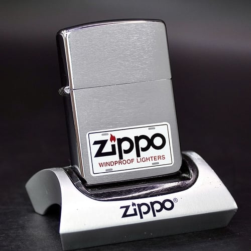 ZIPPO XƯA 1995 - HÀNG XƯA THẬP NIÊN 90s _ CHỦ ĐỀ QUẢNG CÁO HÃNG