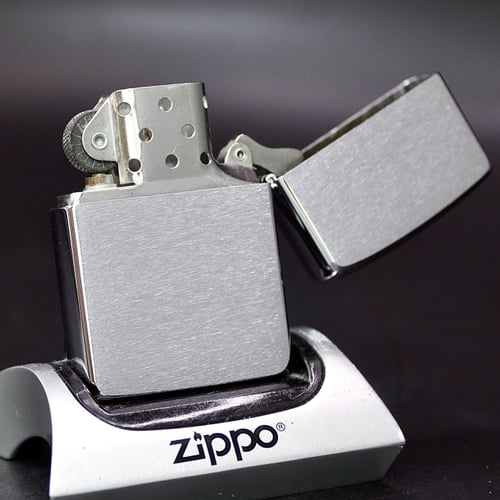 ZIPPO XƯA 1995 - HÀNG XƯA THẬP NIÊN 90s _ CHỦ ĐỀ QUẢNG CÁO HÃNG