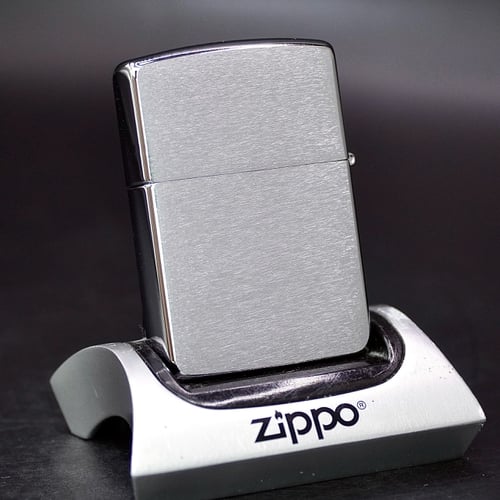 ZIPPO XƯA 1995 - HÀNG XƯA THẬP NIÊN 90s _ CHỦ ĐỀ QUẢNG CÁO HÃNG
