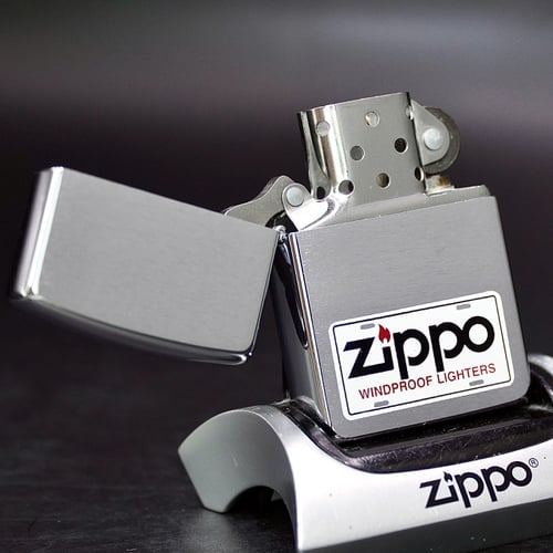 ZIPPO XƯA 1995 - HÀNG XƯA THẬP NIÊN 90s _ CHỦ ĐỀ QUẢNG CÁO HÃNG