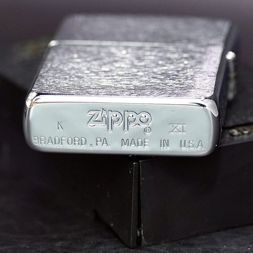 ZIPPO XƯA 1995 - HÀNG XƯA THẬP NIÊN 90s _ CHỦ ĐỀ QUẢNG CÁO HÃNG