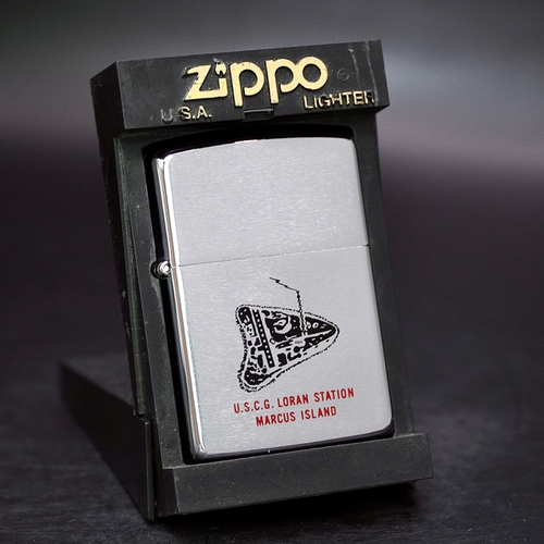 ZIPPO XƯA 1989 - HÀNG XƯA THẬP NIÊN 80s _ CHỦ ĐỀ TRẠM ĐỊNH VỊ HÀNG HẢI LORAN