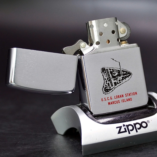ZIPPO XƯA 1989 - HÀNG XƯA THẬP NIÊN 80s _ CHỦ ĐỀ TRẠM ĐỊNH VỊ HÀNG HẢI LORAN