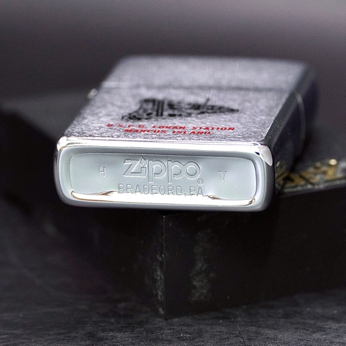 ZIPPO XƯA 1989 - HÀNG XƯA THẬP NIÊN 80s _ CHỦ ĐỀ TRẠM ĐỊNH VỊ HÀNG HẢI LORAN