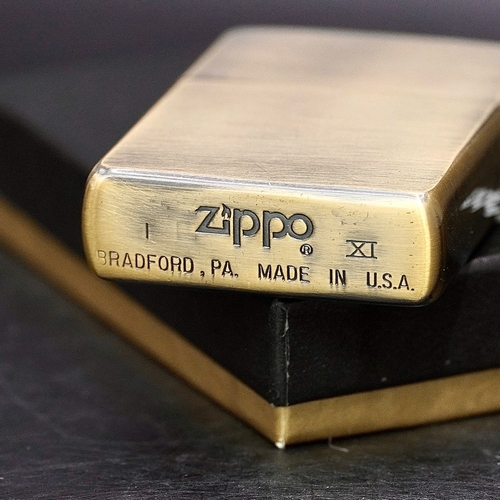 ZIPPO XƯA 1995 - HÀNG XƯA THẬP NIÊN 90s _ CHỦ ĐỀ THỔ DÂN