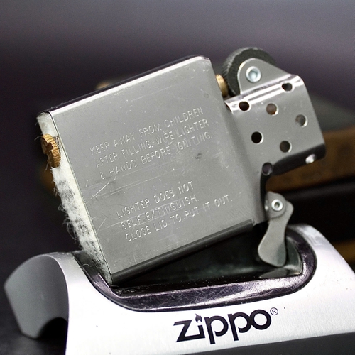 ZIPPO XƯA 1995 - HÀNG XƯA THẬP NIÊN 90s _ CHỦ ĐỀ THỔ DÂN