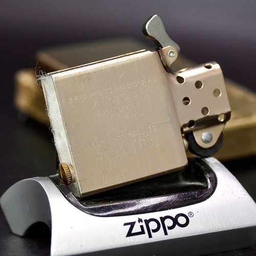 ZIPPO XƯA 1980 - HÀNG XƯA THẬP NIÊN 80s _ CHỦ ĐỀ LOGO TÀU CHIẾN ROANOKE AOR-7
